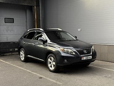 пл: Lexus RX: 2009 г., 3.5 л, Автомат, Бензин, Кроссовер — 2