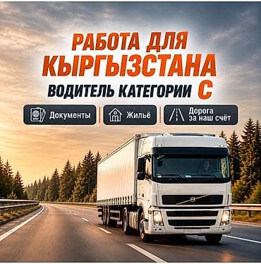 Водители спецтехники: Требуется Водитель грузового транспорта, Категория прав (C), На фуру — 1