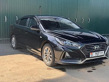 hyundai getz ош: Hyundai Sonata: 2018 г., 2 л, Автомат, Газ, Седан — 1