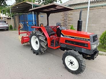 Минитрактор Yanmar FX26D с почвофрезой - Модель: Yanmar FX26D - Тип — 2