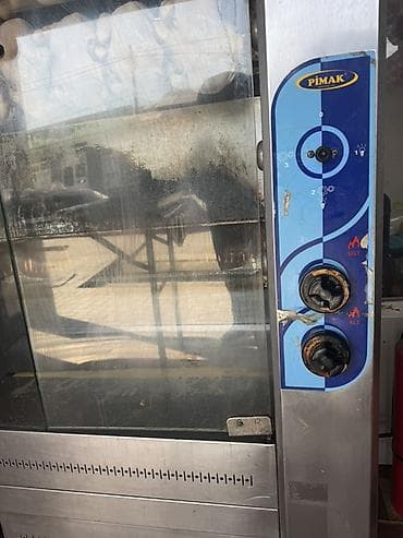 установка тандыра: Профессиональный ротационный гриль для цыплят PIMAK - Тип: гриль-шафа — 3