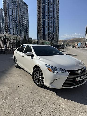 01: Toyota Camry: 2017 г., 2.5 л, Автомат, Бензин, Седан — 1
