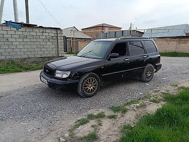 subaru libero: Subaru Forester: 1998 г., 2.5 л, Автомат, Бензин, Кроссовер — 2