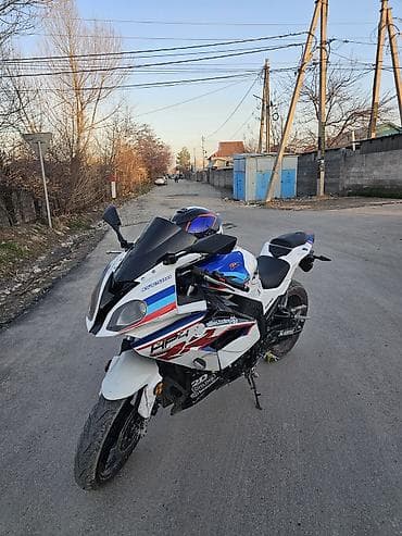 матор мотоцикл: Спортивный мотоцикл в обвесе под HP4/RR BMW реплика 250 куб один в — 7