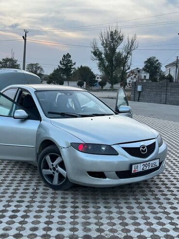 меняю мазда: Mazda 6: 2003 г., Механика, Бензин — 6