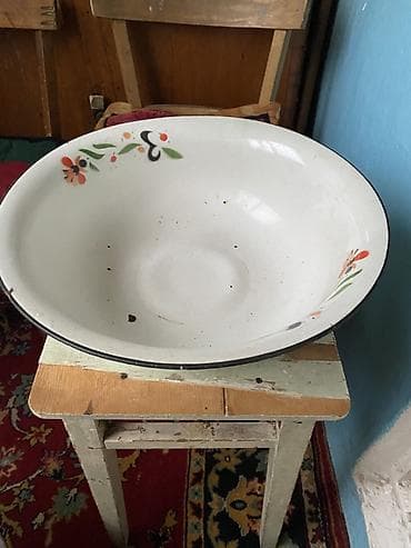 Посуда: Самовар электрический + алюминиевая кастрюля с крышкой + чугунный — 9