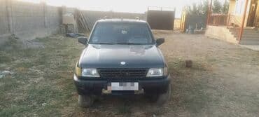 авто в аренду с последующим выкупом в бишкеке: Продается Opel Frontera 4‑дверный в кузове SUV, темно‑серого/черного — 3