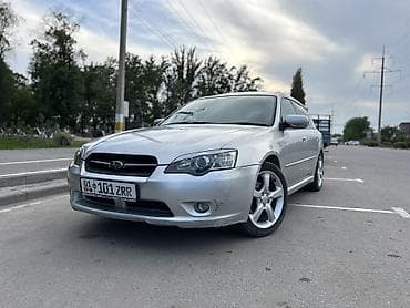 Транспорт: Subaru Legacy: 2004 г., 2 л, Автомат, Бензин, Универсал — 3