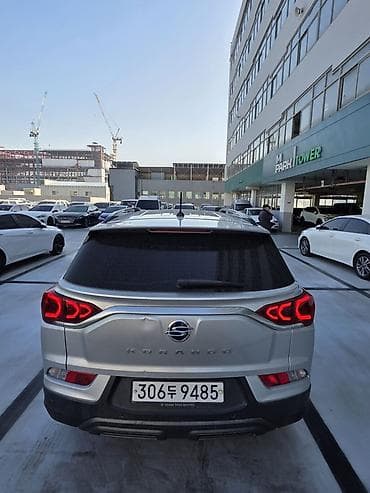 киа корновал: Ssangyong Korando: 2019 г., 1.5 л, Автомат, Бензин, Кроссовер — 7