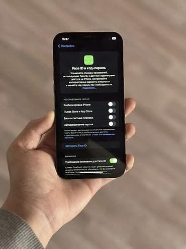galaxy fold: IPhone 12 Pro Max, Б/у, 256 ГБ, Графит, 77 % — 3