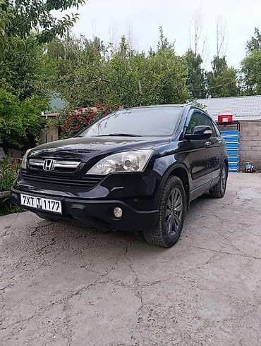 Honda CR-V: 2007 г., 2 л, Автомат, Бензин, Кроссовер