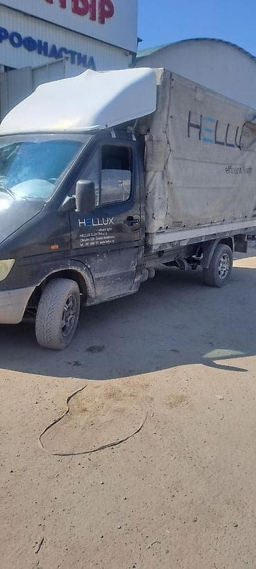 кузов портер 1: Грузовой тентованный фургон Mercedes-Benz Sprinter (первое поколение) — 1