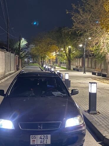 полированный: Honda Civic: 1998 г., 1.5 л, Автомат, Бензин, Универсал — 1