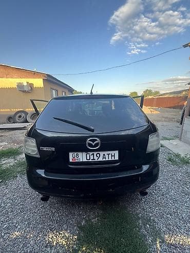 Продажа авто: Mazda CX-7: 2007 г., Автомат, Кроссовер — 3