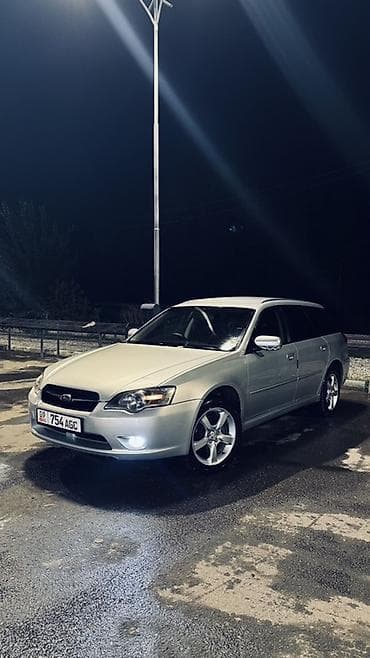 легаси вл5: Subaru Legacy: 2003 г., 2 л, Автомат, Бензин, Универсал — 5