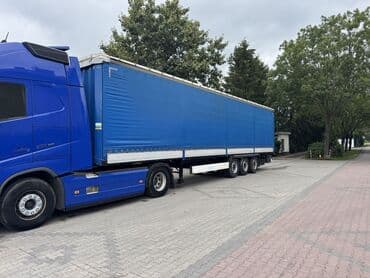 трейлер дом: Тягач, Volvo — 6