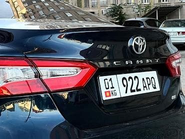 уплотнители для авто: Toyota Camry: 2018 г., 2.5 л, Автомат, Бензин, Седан — 5