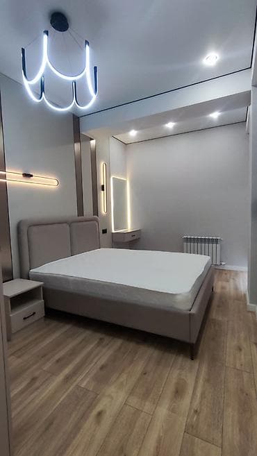 Батирлер: 2 бөлмө, 60 м², Элитка, 7 кабат, Дизайнердик ремонт — 2