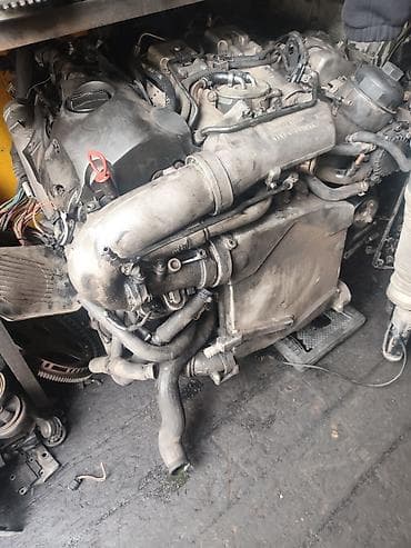 Дизельный мотор Mercedes-Benz 2003 г., 4 л, Б/у, Оригинал, Германия