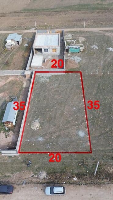 продаю зем долю: 7 соток, Для бизнеса, Красная книга, Договор купли-продажи — 1