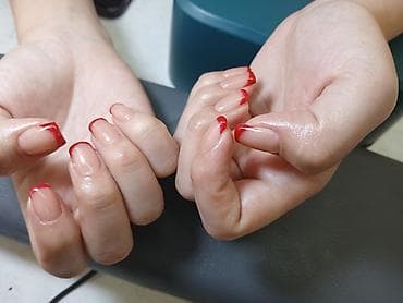 shellac: Требуются модели, оплата только за материалы . Маникюр с покрытием — 3