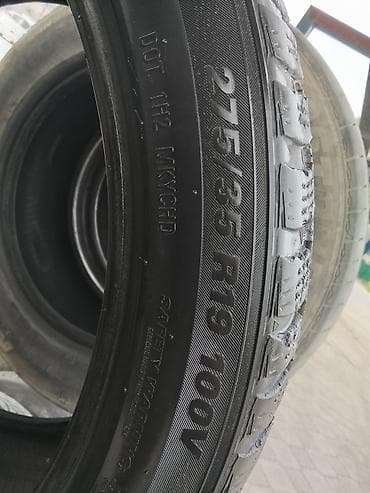 сапок кулиса: Шины 275 / 35 / R 19, Зима, Б/у, Легковые, ROADLUX — 2
