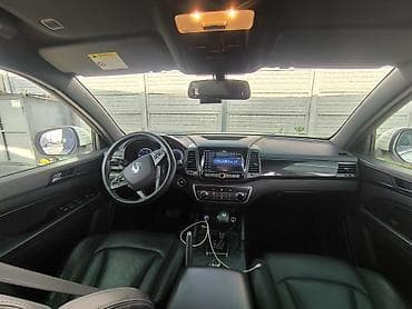 ssangyong: Ssangyong Rexton Sports: 2019 г., 2.2 л, Автомат, Дизель, Пикап — 9