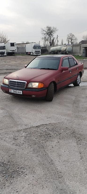авто г каракол: Mercedes-Benz C-Class: 1994 г., 1.8 л, Кол менен иштөөчү, Бензин, Седан — 3