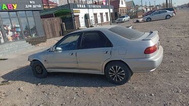 дом на обмен: Honda Civic: 1995 г., 1.5 л, Автомат, Бензин, Седан — 2