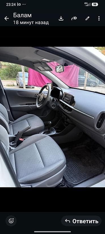 киа к3 2020: Kia Morning: 2019 г., 0.1 л, Вариатор, Газ, Хэтчбэк — 6