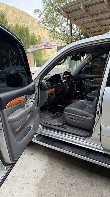 субару глушитель: Lexus GX: 2007 г., 4.7 л, Автомат, Бензин, Внедорожник — 10