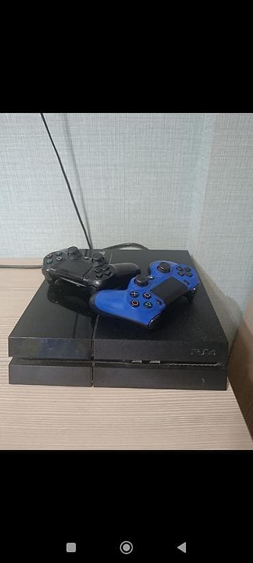 cloud alpha: PlayStation 4 (PS4) — оригинальная версия консоли Sony в чёрном цвете — 3