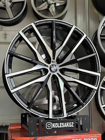 Литые Диски R 20 BMW, Комплект, отверстий - 5, Новый — 6