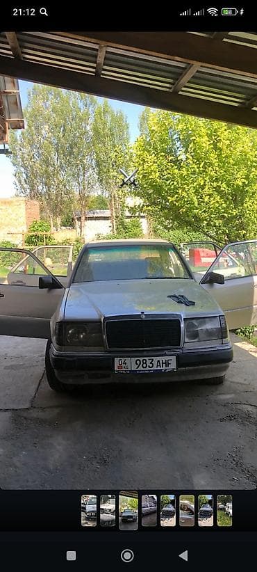 ауди а6 авто: Mercedes-Benz W124: 1986 г., 2.3 л, Механика, Бензин, Седан — 2