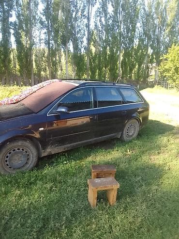 жеңил машина: Audi A6: 2000 г., 2.5 л, Автомат, Дизель, Универсал — 3