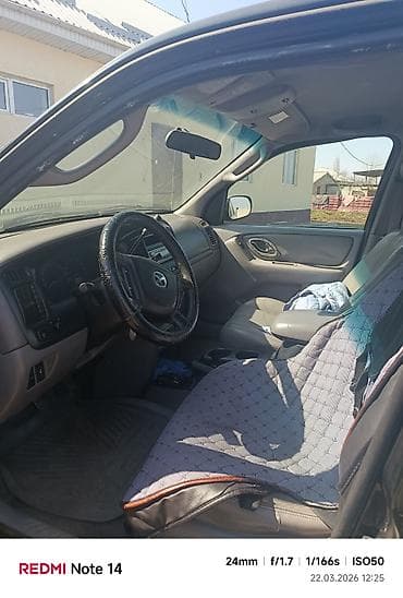 cx 9: Mazda Tribute: 2020 г., Бензин, Кроссовер — 5