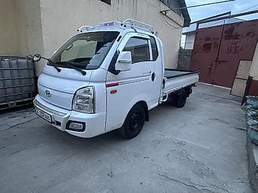 fit 2008: Hyundai Porter: 2020 г., 2.5 л, Типтроник, Дизель, Пикап — 1
