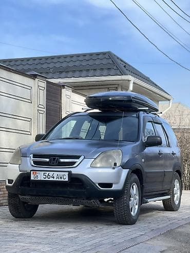 sprinter 2 9: Honda CR-V: 2004 г., 2 л, Механика, Бензин, Кроссовер — 1