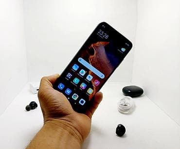 redmi 30: Redmi, Redmi 10, Б/у, 64 ГБ, цвет - Синий, 1 SIM, 2 SIM — 9