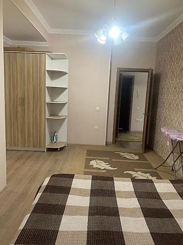 flat osh: 1 комната, Риэлтор, Без подселения, С мебелью полностью — 4