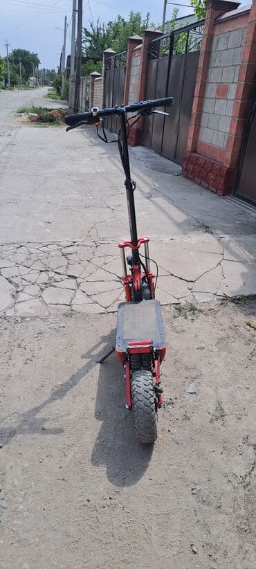 электросамокат бишкек в рассрочку: Электросамокат, Б/у — 1