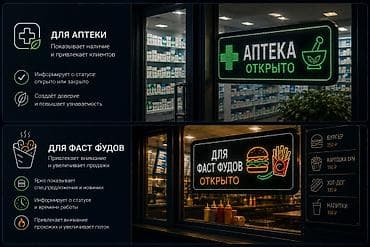 морнинг монитор: LED матричная панель вывесок — современное и эффективное решение для — 6