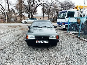 21099 ваз: ВАЗ (ЛАДА) 21099: 2003 г., Седан — 5