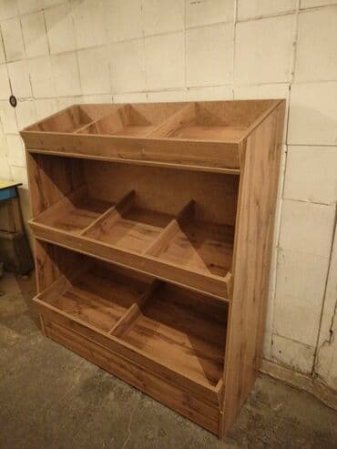 витрина овощи и фрукты: Стеллажи для овощей и фруктов 
под заказ — 5