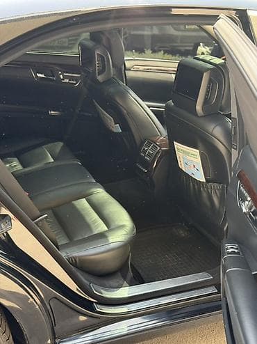 мерс c: Mercedes-Benz S-Class: 2010 г., Автомат, Бензин, Седан — 2