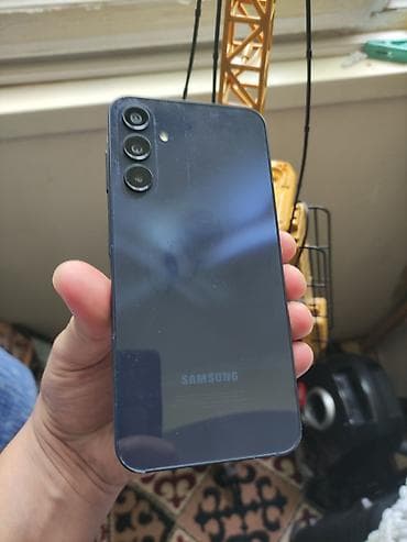 Samsung Galaxy A15, Б/у, 128 ГБ, цвет - Синий, 2 SIM — 10