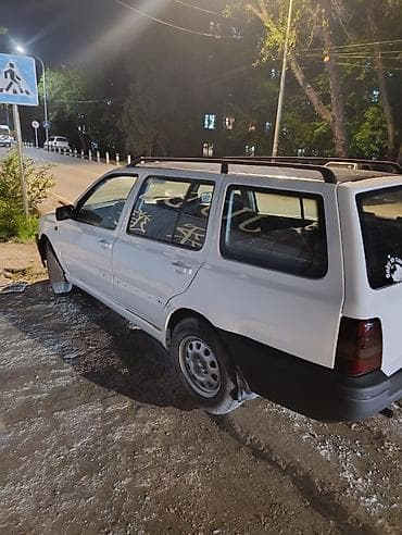 es 2017: Volkswagen Golf Variant: 1993 г., Универсал — 3