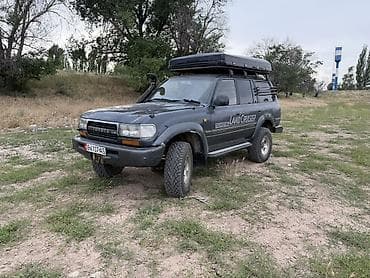 ланк крузер: Toyota Land Cruiser: 1991 г., 4.2 л, Автомат, Дизель, Внедорожник — 4
