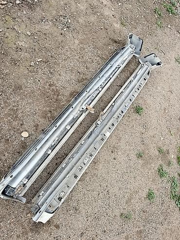 subaru a: Наружные накладки порогов Lexus, Б/у, Оригинал — 1