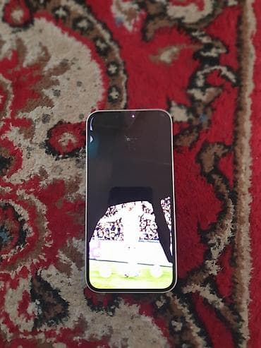 samsung 01: IPhone 13, Б/у, 128 ГБ, Белый — 4